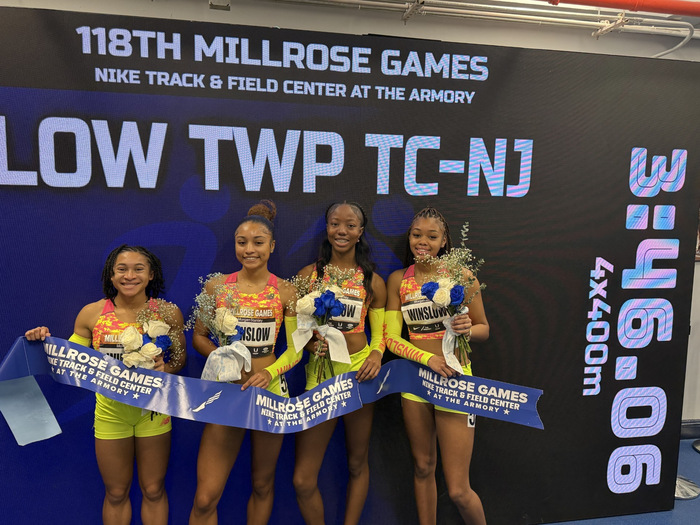 Congratulations Girls Indoor Track Team